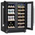 Baridi DH96 40 Bottle/120 Can Undercounter Dual Zone  Wine Fridge Cooler 60cm