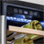 Baridi DH96 40 Bottle/120 Can Undercounter Dual Zone  Wine Fridge Cooler 60cm