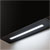 Baridi DH105 Angled Chimney Cooker Hood Touch Controls, Filter 60cm Black Glass