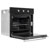 Baridi DH110 Built-In 5-Function Fan Assisted Oven with Timer 600mm 55L Black
