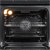Baridi DH110 Built-In 5-Function Fan Assisted Oven with Timer 600mm 55L Black