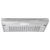 Baridi DH108 Visor Cooker Hood Extractor Fan 60cm - Stainless Steel