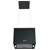 Baridi DH109 Square Island Cooker Hood 40cm - Black