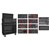 Sealey AP41STACKBCOMBO American PRO® Topchest & Rollcab Combination 15 Dr