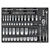 Sealey AP41STACKBCOMBO American PRO® Topchest & Rollcab Combination 15 Dr