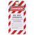 Sealey EV17 Lockout Safety Tag 10pc