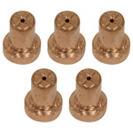 Sealey PP25E.N Short Low Power Nozzle for PP25E - Pack of 5