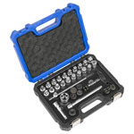 Sealey AK758 Master Oil Drain Plug Removal Kit 33pc