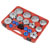 Sealey VS7013 Oil Filter Cap Wrench Set 19pc
