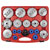Sealey VS7013 Oil Filter Cap Wrench Set 19pc