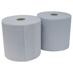 Sealey BLU400 2-Ply Blue Wiper Roll 400m x 260mm - Pack of 2