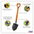 Sealey HVCT07 Insulated General Service Shovel