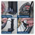 Sealey FP7 Mini Twin Barrel Bicycle Foot Pump