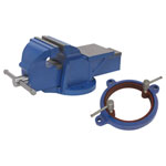 Sealey CVXTB150COMBO Professional Heavy-Duty Vice 150mm with Swivel Base