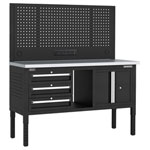 Sealey APMWB60COMBO2SS Superline PRO® Modular Workbench with 3 Drawers &