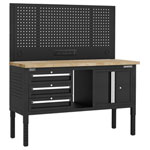 Sealey APMWB60COMBO2W Superline PRO® Modular Workbench with 3 Drawers &