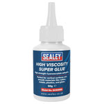 Sealey SCS305S High Viscosity Super Glue - Cyanoacrylate Adhesive