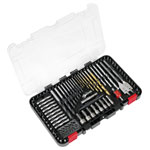 Sealey AK47104 Drill & Bit Accessory Set 104pc