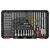 Sealey AK47104 Drill & Bit Accessory Set 104pc