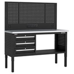 Sealey APMWB60COMBO1SS Superline PRO® Modular Workbench with 3 Drawers St