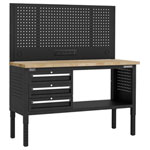 Sealey APMWB60COMBO1W Superline PRO® Modular Workbench with 3 Drawers Wo