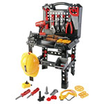 Sealey JTK2 Junior Toy Tool Kit with Workbench 90pc