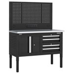 Sealey APMWB50COMBO1SS Superline PRO® Modular Workbench with 4 Drawers &