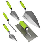 Sealey S01300 Siegen Trowel Set with Soft Grip Handle 5pc