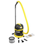 Sealey PC150BV110V BuilderVac® Wet & Dry Vacuum Cleaner 15L Stainless