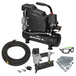 Sealey SAC0620AKIT Air Compressor/Air Nail/Staple Gun Kit