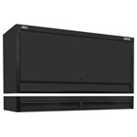 Sealey AP6203BE Superline PRO® Black Edition Top Hutch & 2 Drawer Riser 1549mm