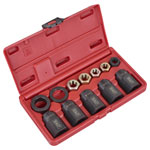 Sealey SX228 Wheel Stud Installer Kit 12pc