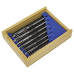 Sealey AHR3803 Adjustable Hand Reamer Set - 7pc