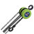 Sealey CB1000E 2.5m Chain Block 1 Tonne