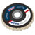 Sealey FFD5 Felt Flap Disc Ø115mm Ø22mm Bore - Pack of 5