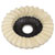 Sealey FFD5 Felt Flap Disc Ø115mm Ø22mm Bore - Pack of 5