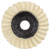Sealey FFD5 Felt Flap Disc Ø115mm Ø22mm Bore - Pack of 5