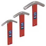 Sealey MW15 Curved T-Dollies for Sheet Metal Forming