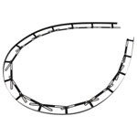 Sealey MW24 Professional Curve Body Panel Profile Template 2720mm/107