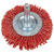 Sealey NFBC50 50mm Nylon Filament Circular Brush with 6mm Shaft