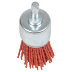 Sealey NFBE25 25mm Nylon Filament End Brush with 6mm Shaft