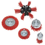 Sealey NFBS05 Nylon Filament 5pc Brush Set