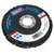Sealey PTC/CW115DB 115 x 13mm Black Polycarbide Abrasive Strip Disc 2