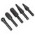 Sealey RWBS5 Rotary Burr Rasp Drill Bit Set 5pc
