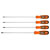 Sealey S01289 TRX-Star* Long Screwdriver Set 4pc