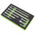 Sealey S01292 Extension Bar Set 1/4, 3/8 & 1/2Sq Drive 9pc