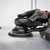 Sealey SA803 Air Palm Orbital Sander Ø150mm Dust-Free