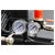 Sealey SAC10002 Air Compressor 100L V-Twin Oil Free Direct Drive 3hp