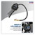 Sealey SA500 Digital Tyre Inflator with Clip-On Connector Rechargeable