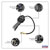 Sealey SA500 Digital Tyre Inflator with Clip-On Connector Rechargeable